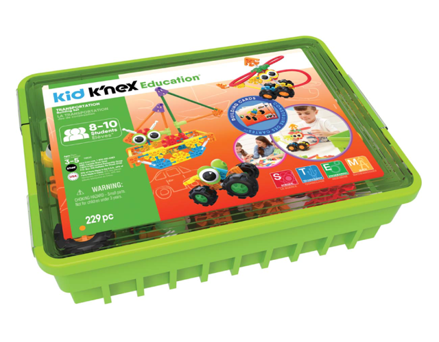 78830 KID KNEX EDUCATION Transportation Cards K'NEX manual