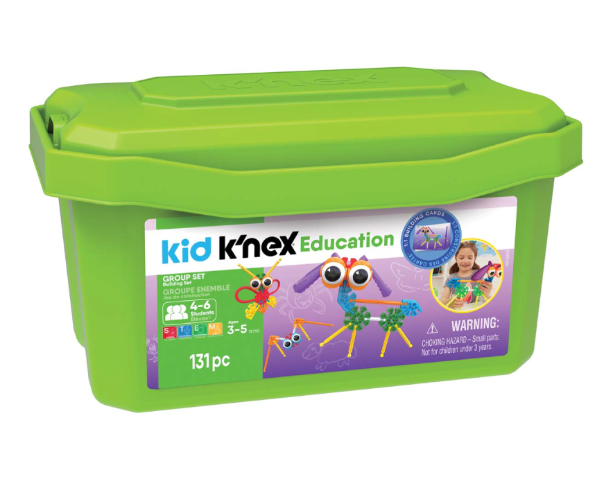78750 KID KNEX EDUCATION Group Set Card 1 K'NEX manual