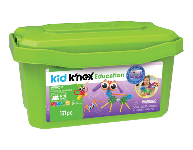 78750 KID KNEX EDUCATION Group Set Card 1 K'NEX manual