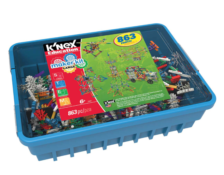 78497 KNEX EDUCATION Maker Kit Large K'NEX manual