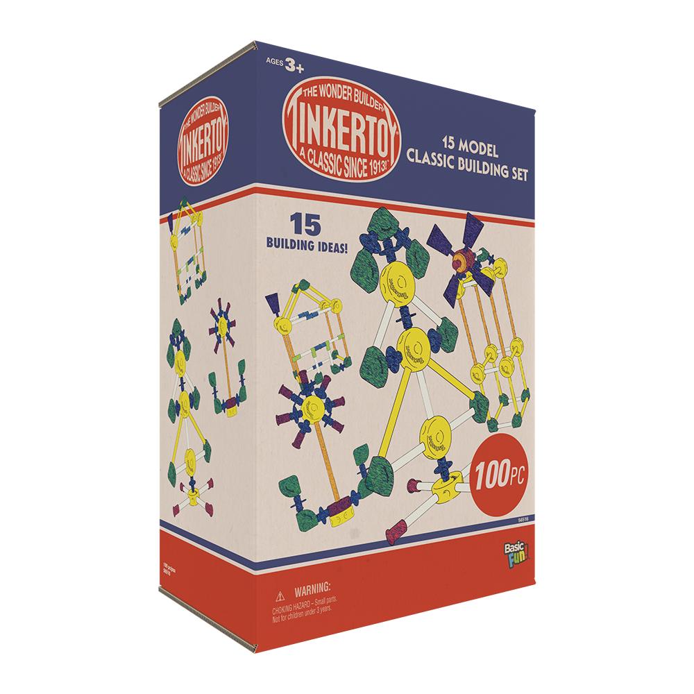 56516 Tinkertoy Classic K'NEX manual