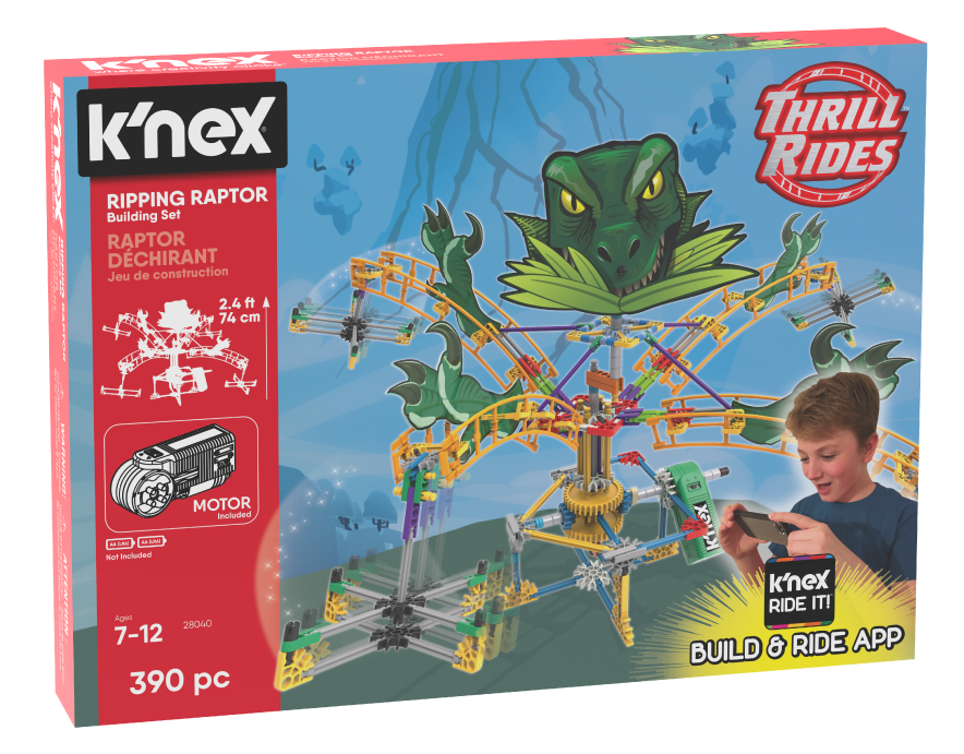 28040 Ripping Raptor K'NEX manual