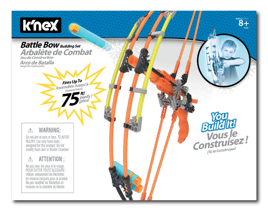 15247 KNEX Battle Bow K'NEX manual