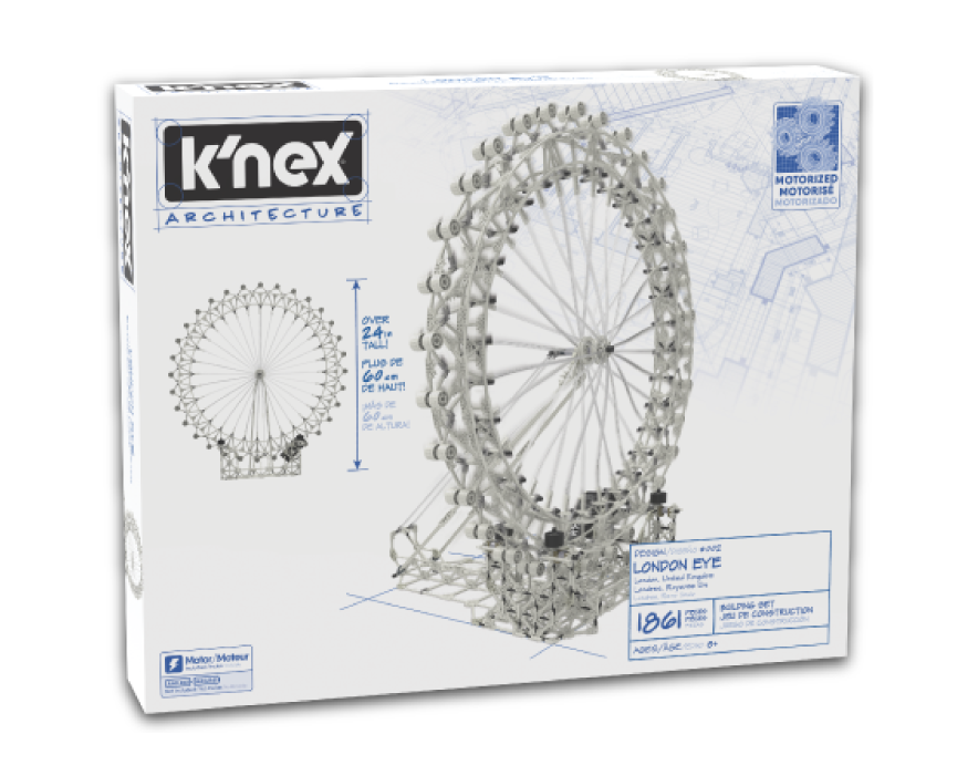 15237 KNEX Arch London Eye INX K'NEX manual