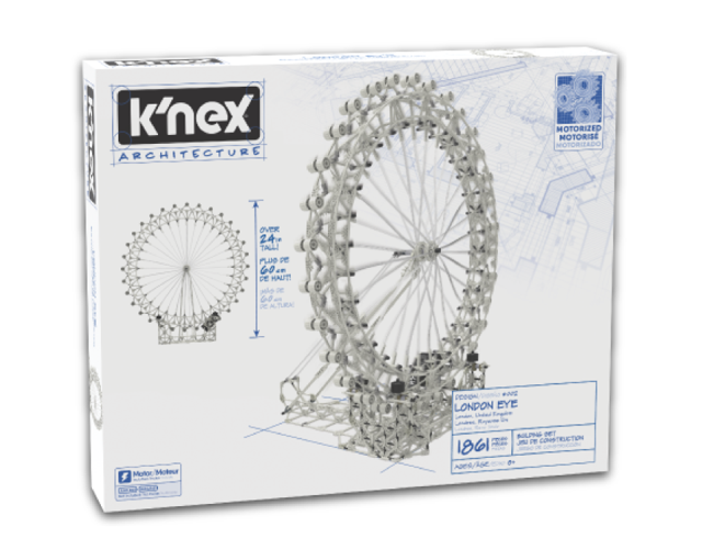15237 KNEX Arch London Eye INX K'NEX manual