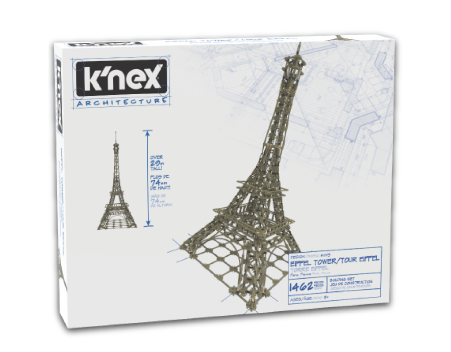 15238 KNEX Arch Eiffel Tower INX r3 K'NEX manual