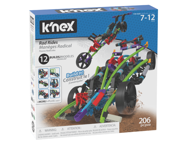 15214 KNEX Rad Rides K'NEX manual