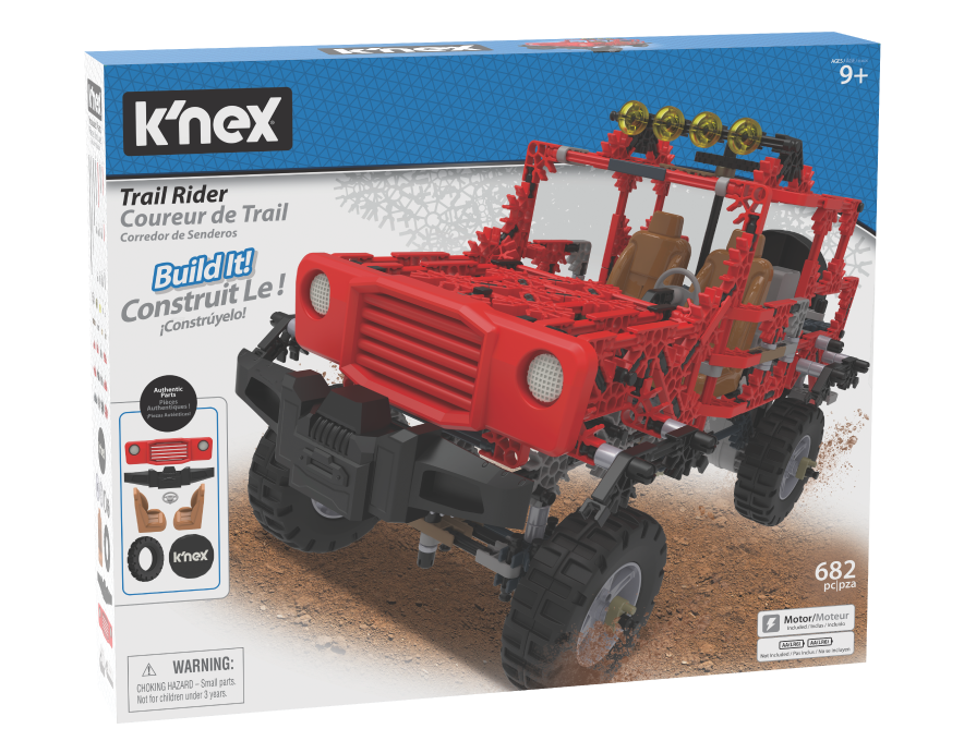 15222 KNEX Trail Rider K'NEX manual