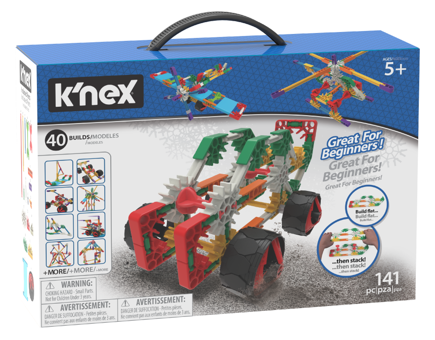 15210 KNEX Beginner 40 Model Alt K'NEX manual
