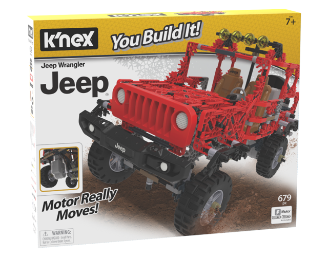 15166 KNEX Jeep Wrangler K'NEX manual
