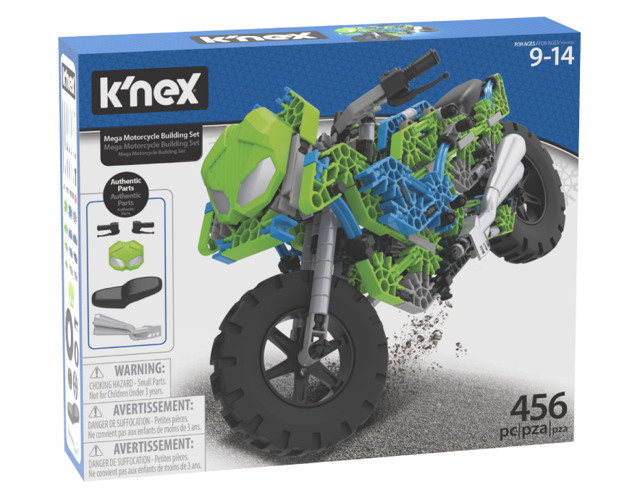 15149 KNEX Mega Motorcycle K'NEX manual