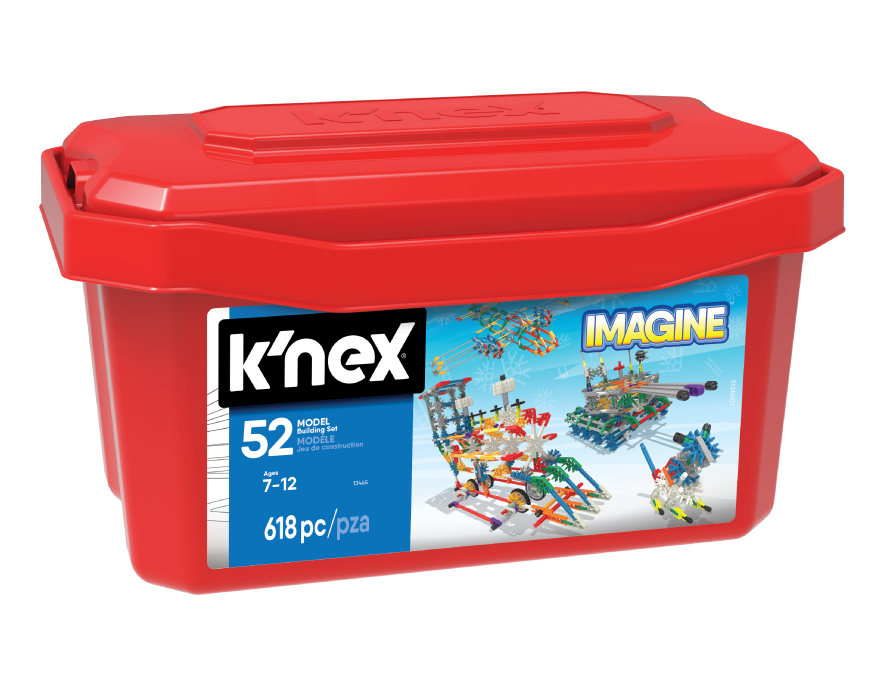 13465 KNEX 52 Model Alt Builds K'NEX manual