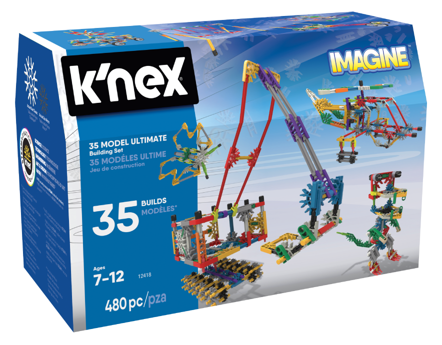 12418 KNEX 35 Model Ultimate K'NEX manual