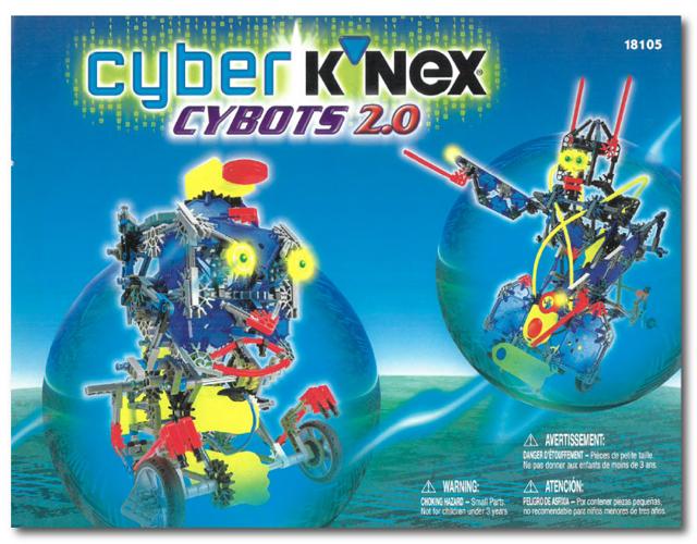 18105 KNEX Cybots 2 Instructions small K'NEX manual
