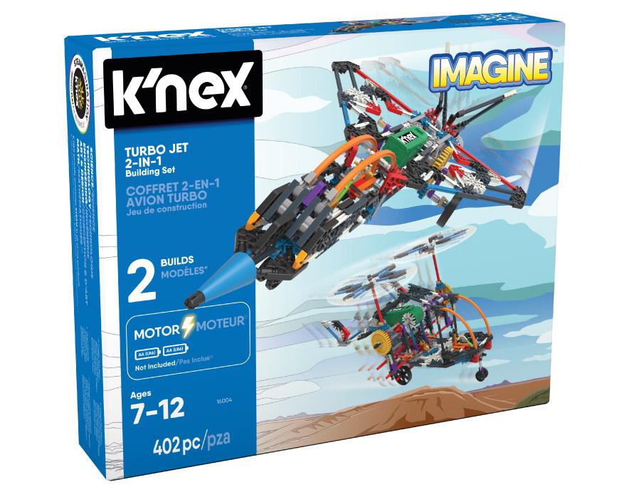16004 KNEX Turbo Jet 2 In 1 K'NEX manual