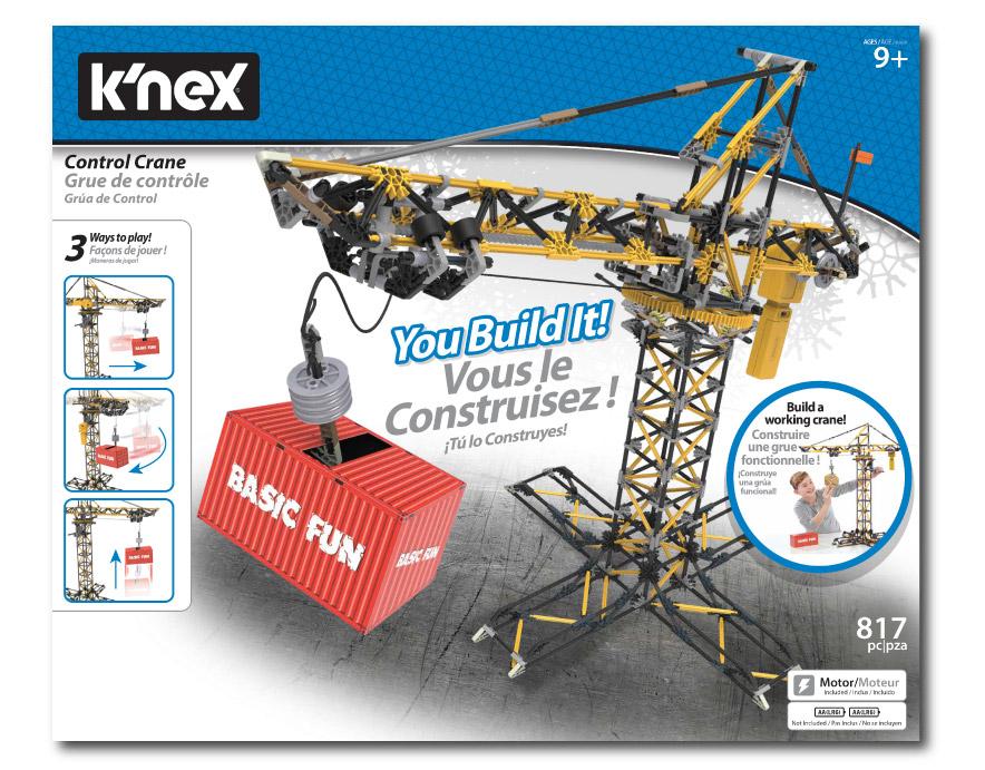 15213 KNEX Control Crane K'NEX manual