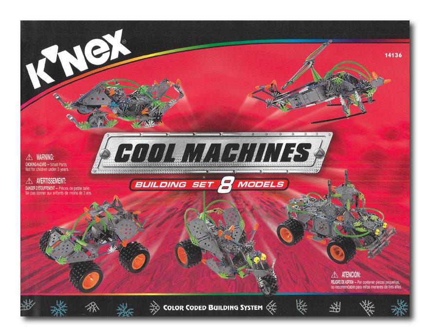 14136 Cool Machines Instructions K'NEX manual