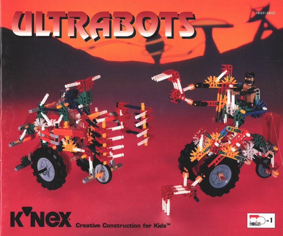 Ultrabots 14127 24127 K'NEX manual